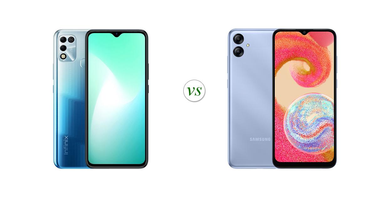 infinix note 11 nfc vs samsung a22