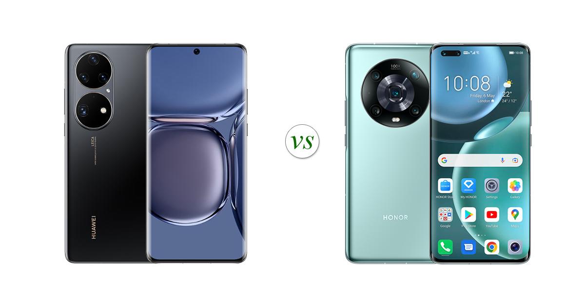 honor magic 4 pro vs huawei p40 pro