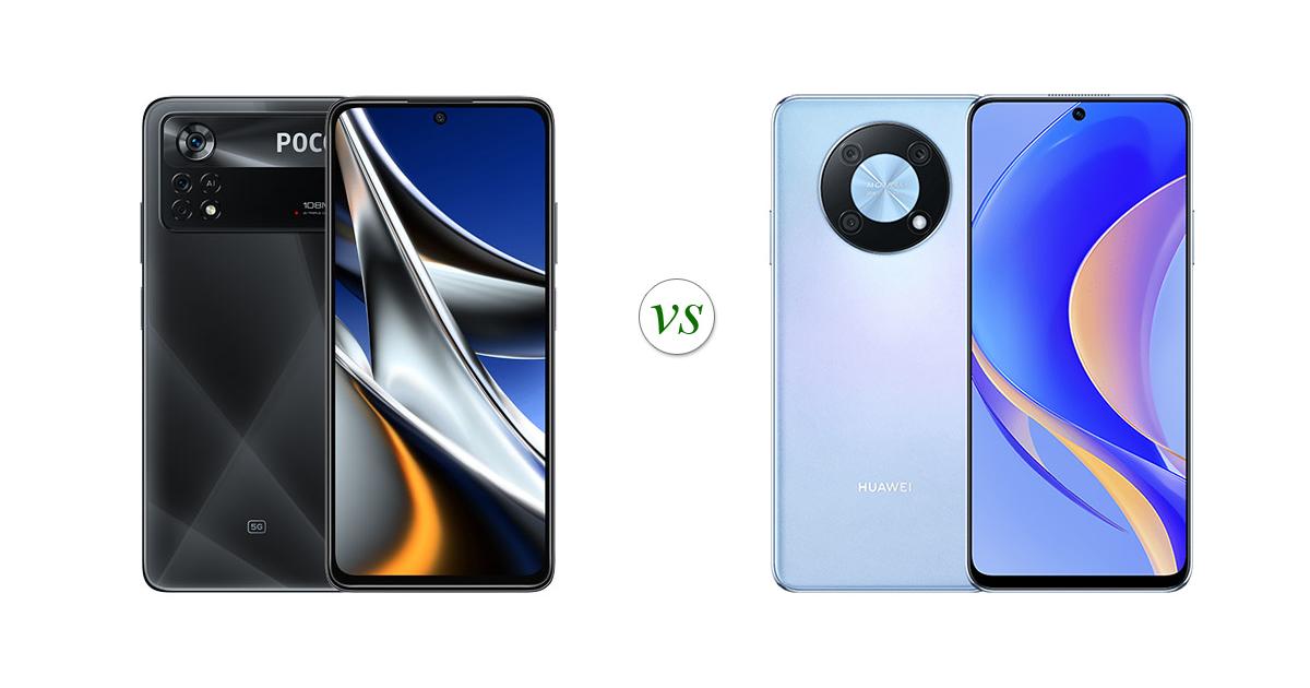 POCO X4 Pro 5G vs Huawei nova Y90: Side by Side Specs Comparison