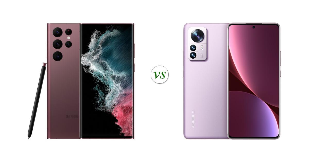 xiaomi redmi note 12 pro vs samsung galaxy s22 ultra