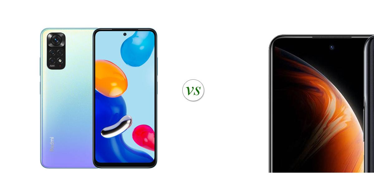 infinix zero x neo vs xiaomi redmi note 11