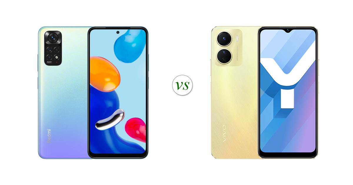 vivo y16 vs redmi note 11