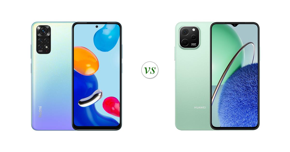 huawei nova y61 vs redmi note 11