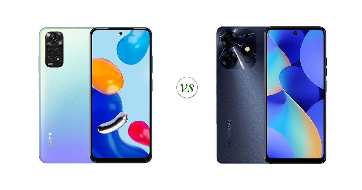 xiaomi redmi note 12 vs tecno spark 10 pro