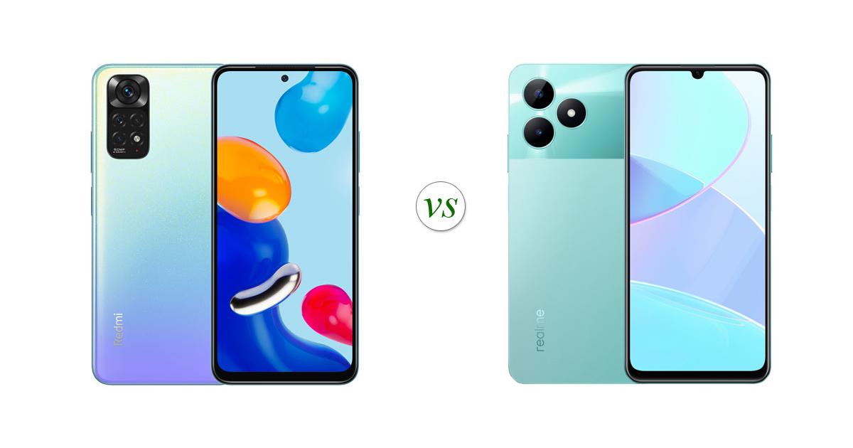 realme c53 vs redmi note 11 pro