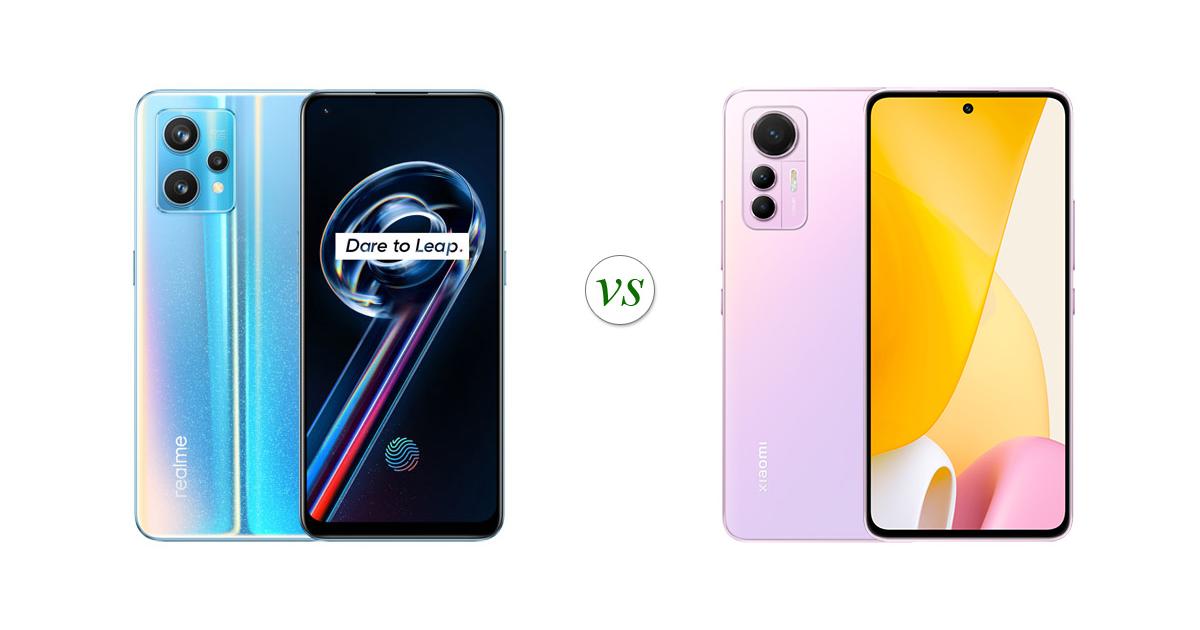 mi 12 lite vs realme 9 pro plus