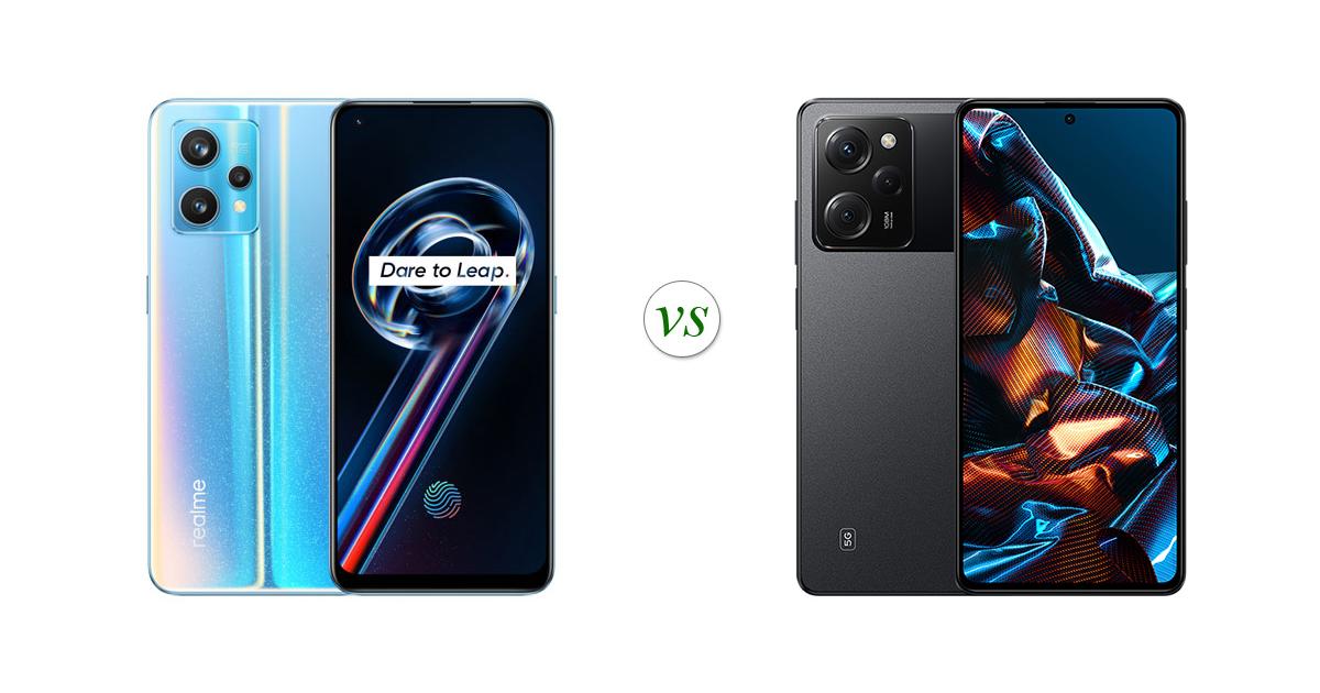 poco x6 pro 5g vs realme 9 pro plus