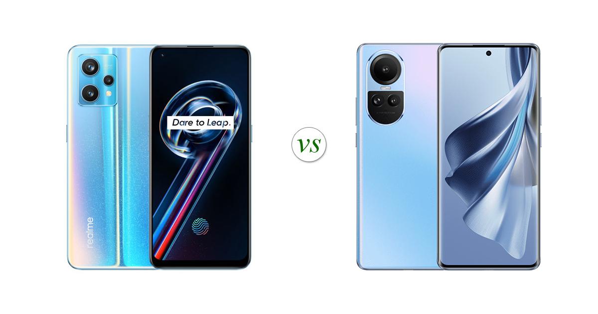 realme 11 pro vs oppo reno 10 gsmarena