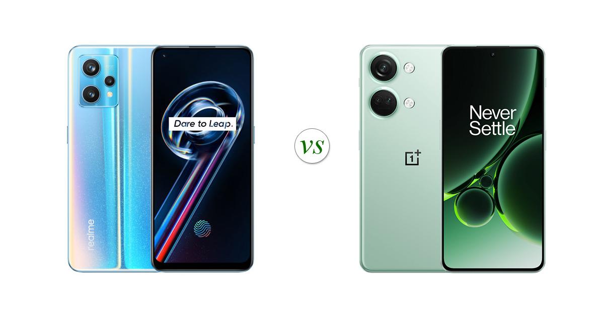 realme 9 pro plus 5g vs oneplus nord 2