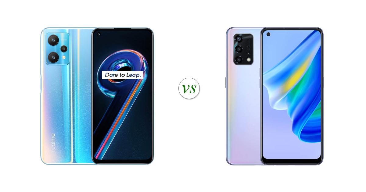 realme 9 pro vs oppo a96