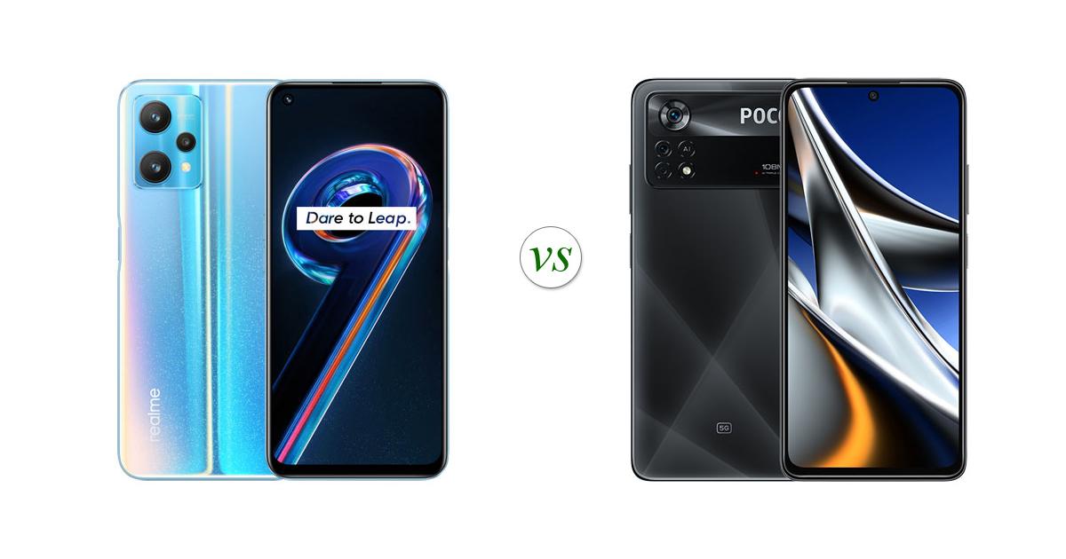 Realme 9 Pro Vs Poco X4 Pro 5g Side By Side Specs Comparison 1835