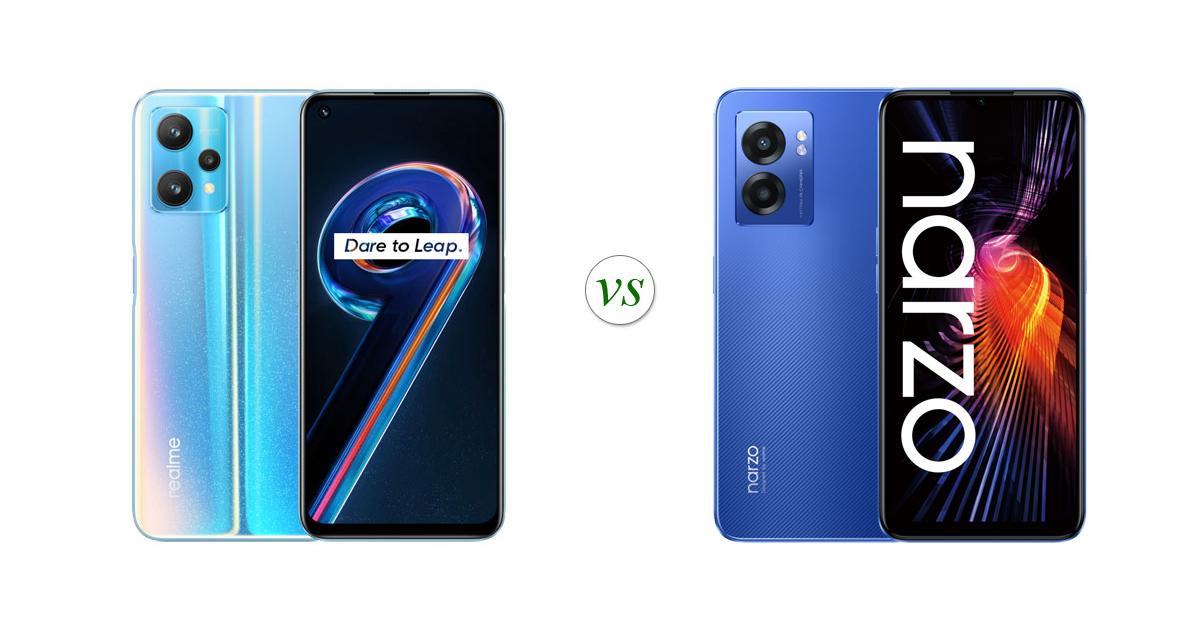 realme 9 4g vs narzo 50 pro 5g