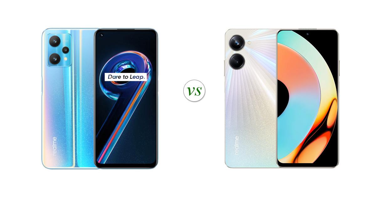 realme 9 pro 5g vs redmi note 10 pro max