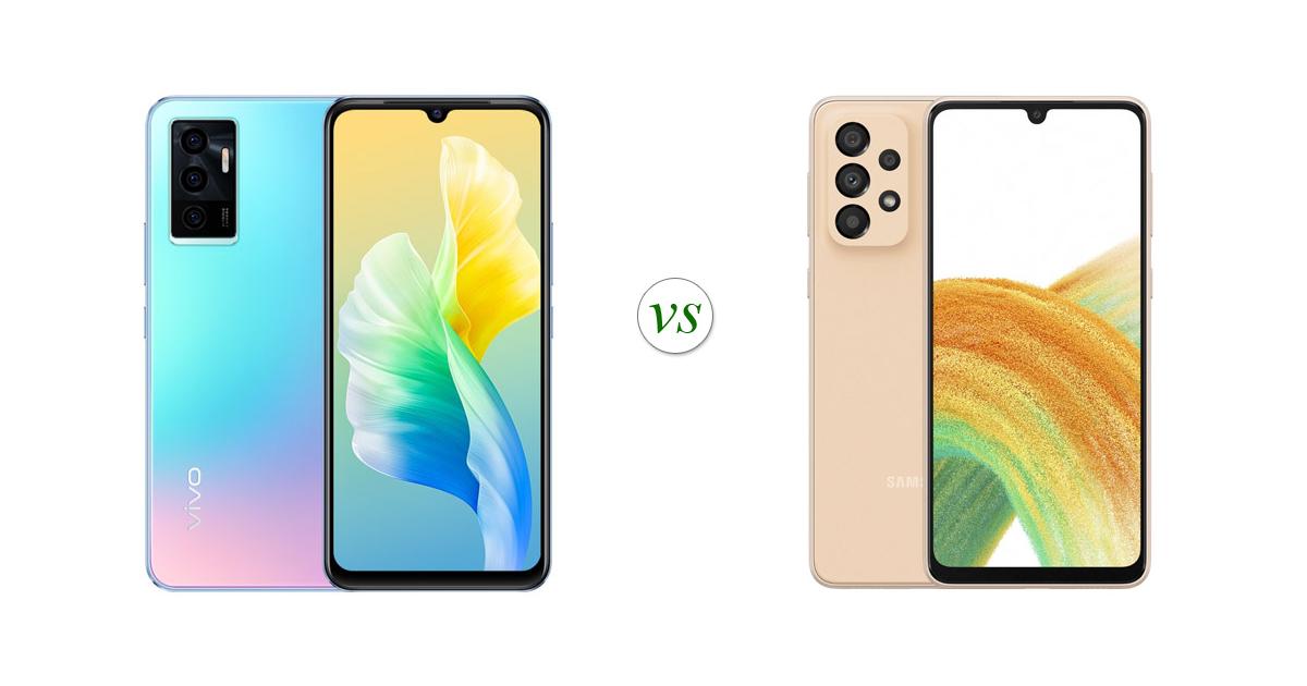 samsung galaxy a33 5g vs vivo v23e