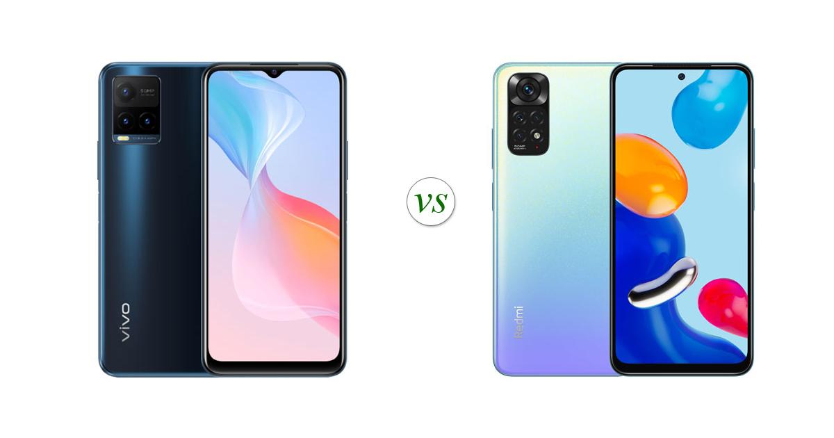 vivo y21t vs redmi note 11