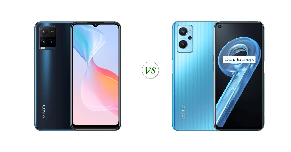 vivo Y21T vs realme 9i: Side by Side Specs Comparison