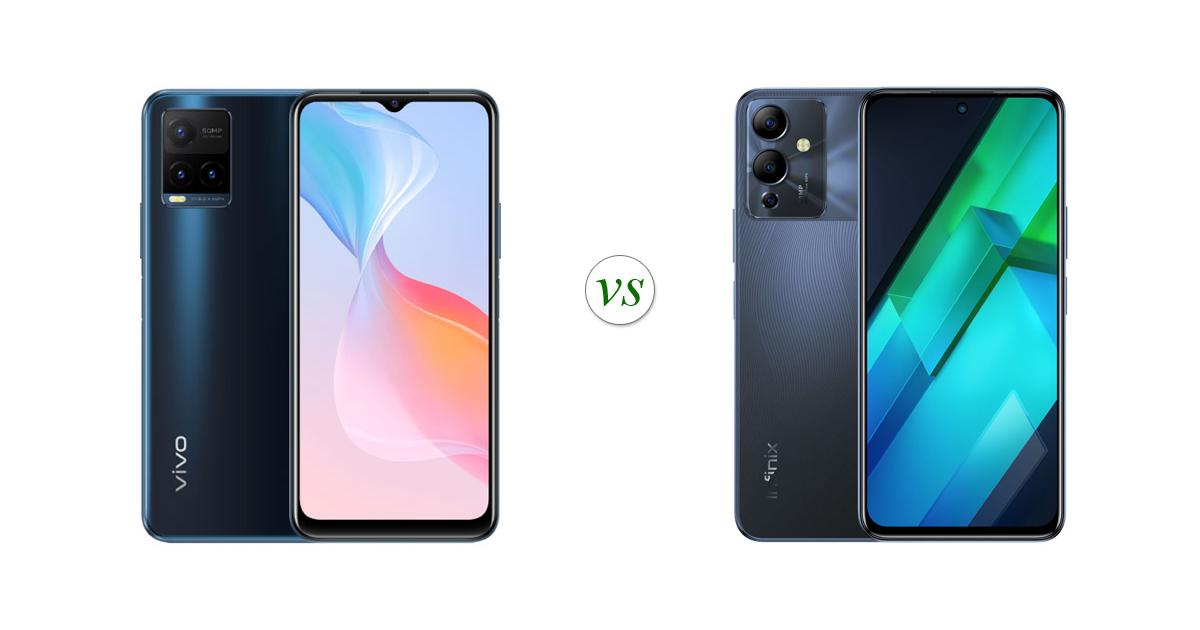 vivo y21t vs infinix note 12