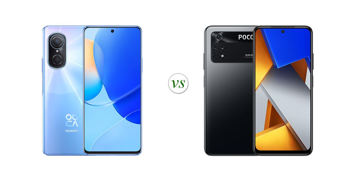 huawei nova 9 se vs poco m4 pro