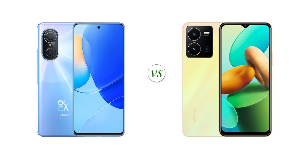 huawei nova 9 se vs vivo y35