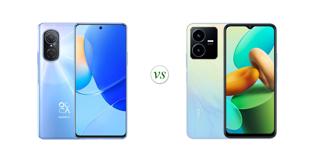 huawei nova 9 vs s22