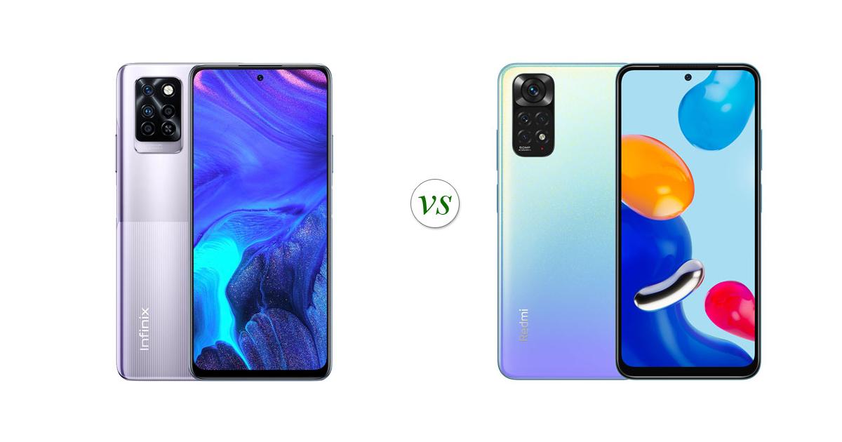 xiaomi redmi note 11 vs infinix note 10 pro