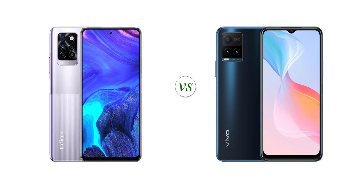 Infinix Note 10 Pro 2022 vs vivo Y21T: Side by Side Specs Comparison