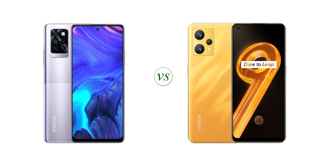 realme 9 vs infinix note 10 pro