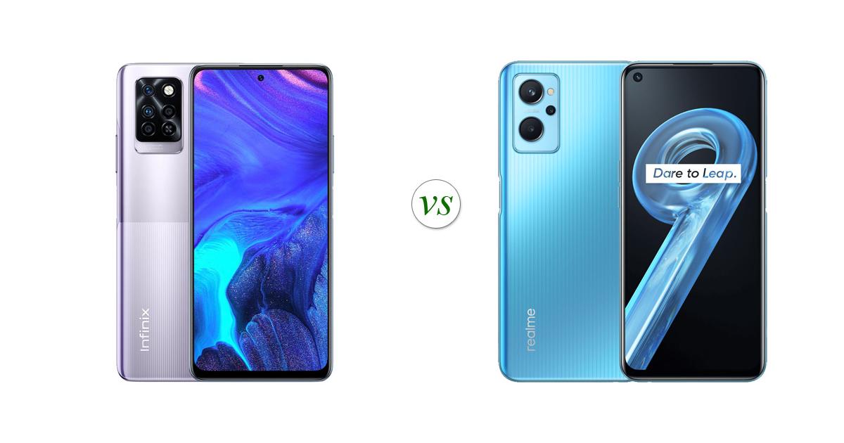 infinix note 10 pro vs realme 9i