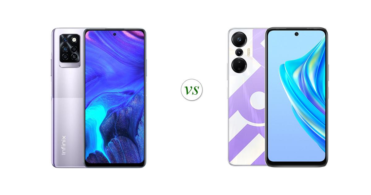 infinix hot 20s vs note 10 pro