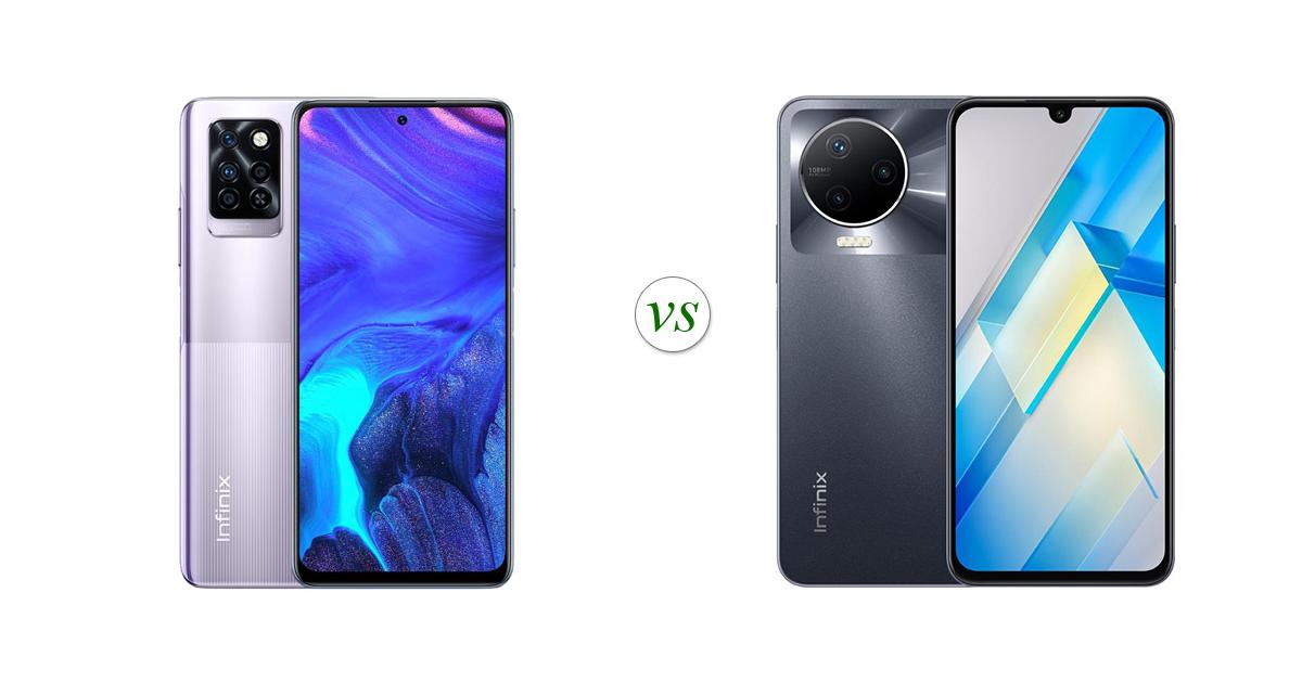 infinix note 12 vs infinix note 10 pro