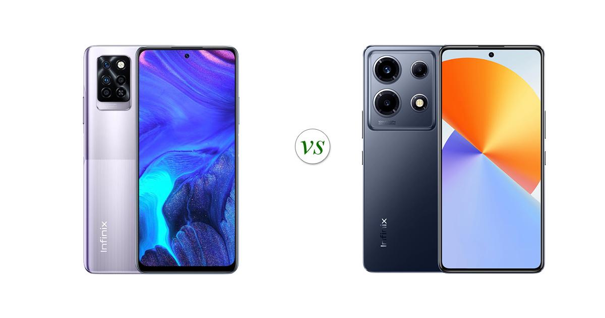 infinix note 30 vip vs samsung note 10 plus