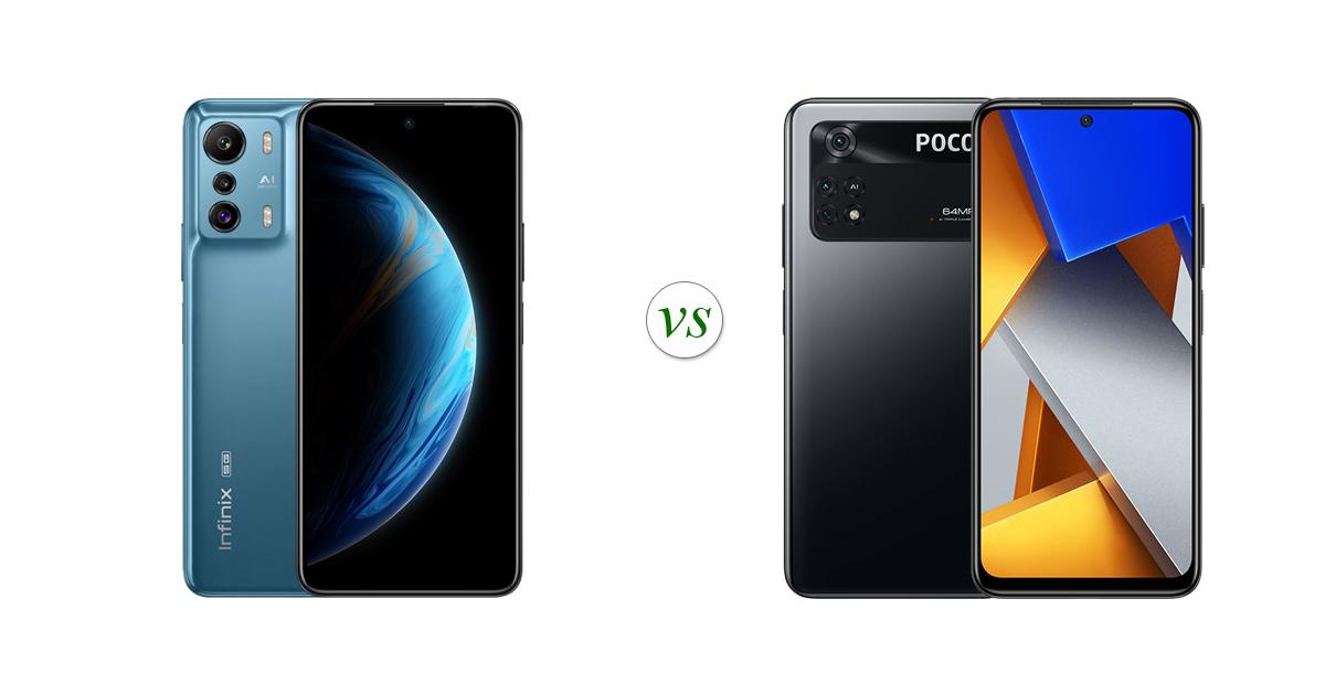 Infinix Zero 5g Vs Poco M4 Pro Side By Side Specs Comparison 2561