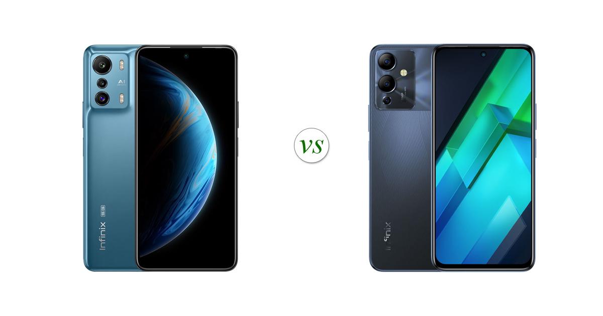 infinix note 12 2023 vs infinix zero 5g 2023