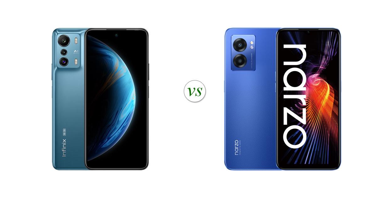 realme narzo 50 pro vs infinix zero 5g