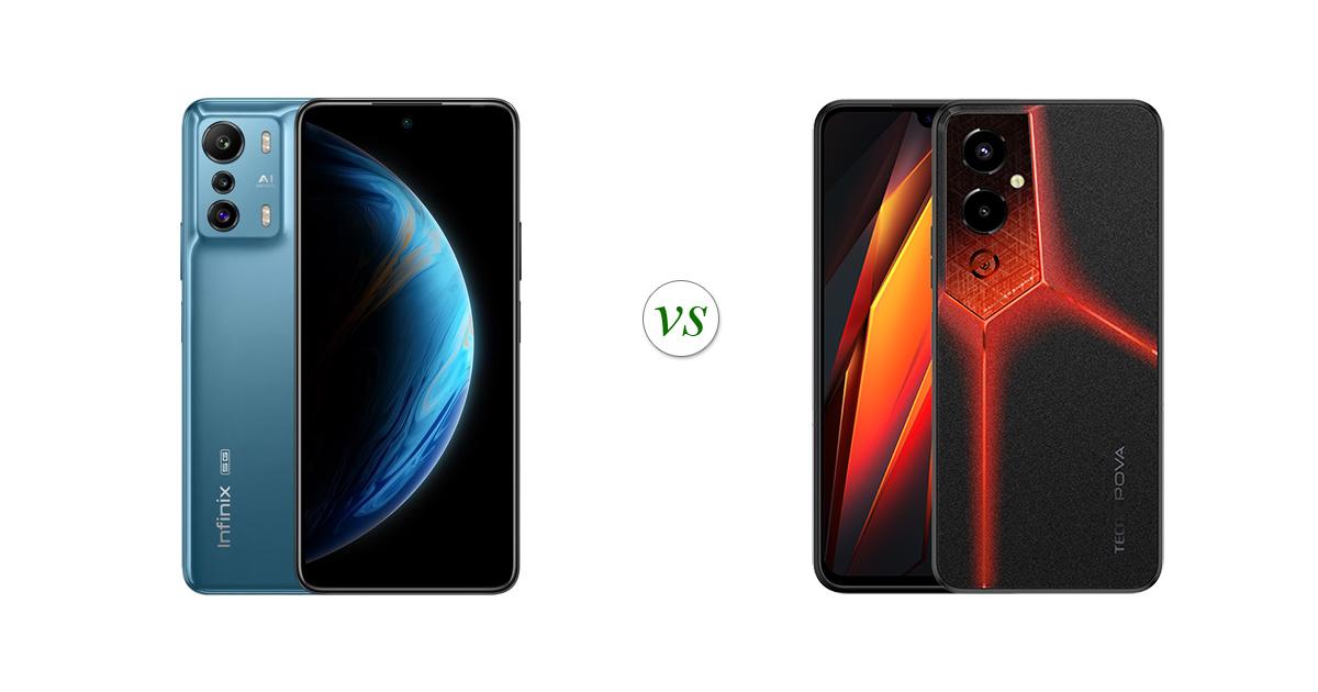 tecno pova 4 pro vs infinix note 11 pro