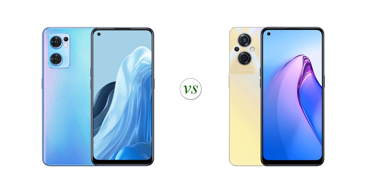 OPPO Reno7 5G vs OPPO Reno8 Z 5G: Side by Side Specs Comparison