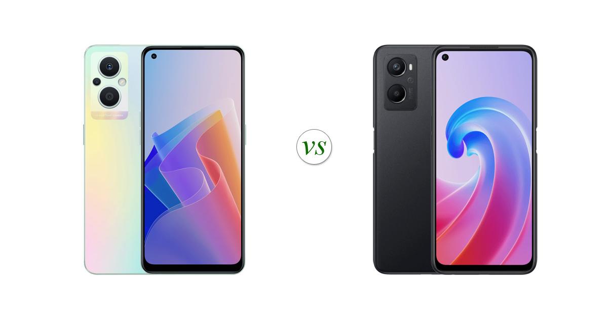 oppo reno 5 lite vs oppo a96