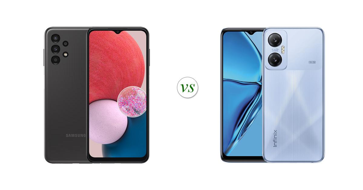 infinix hot 20 vs samsung a13