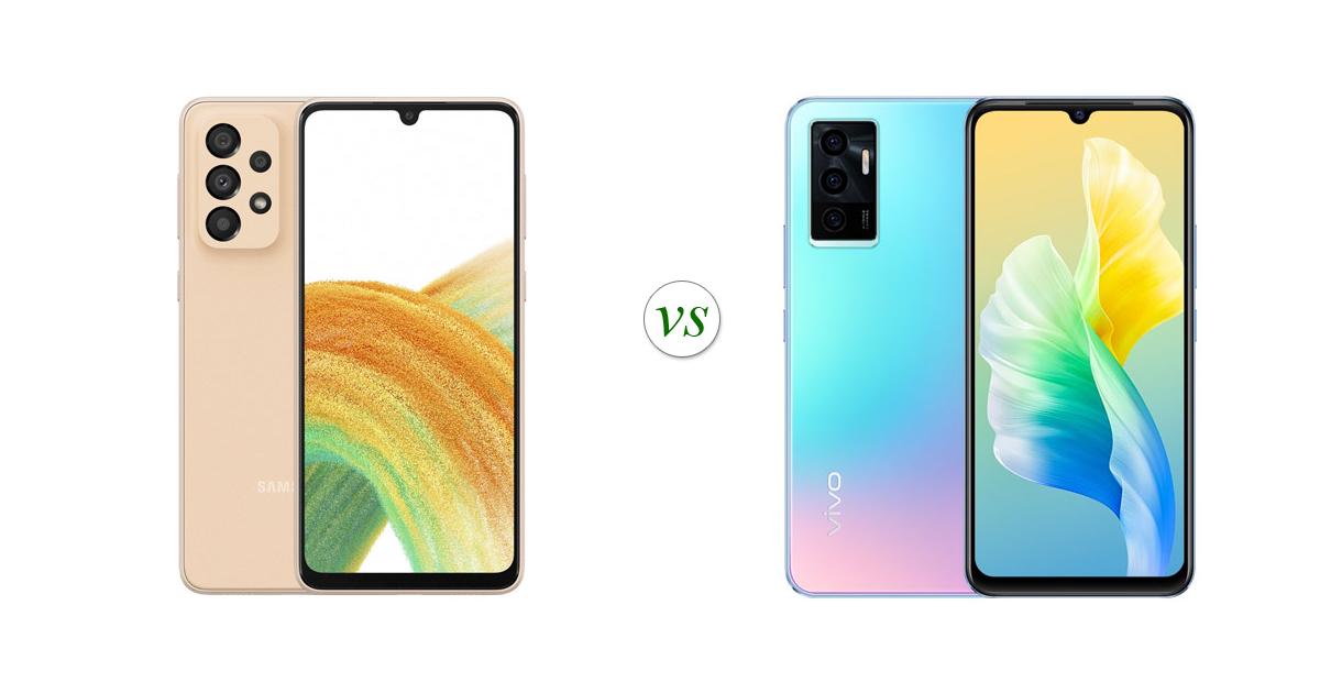 samsung galaxy a33 5g vs vivo v23e