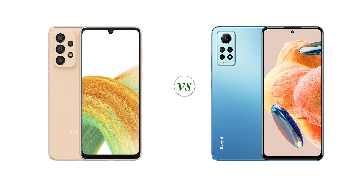 iphone 12 pro vs samsung a33 5g