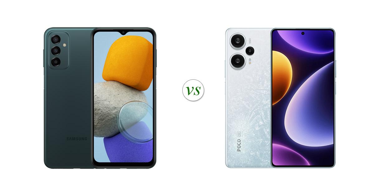 samsung galaxy m23 5g vs poco x3 pro