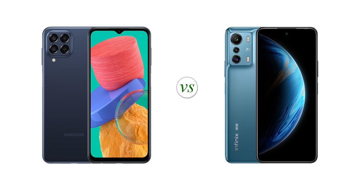 infinix zero 5g vs samsung m33 5g