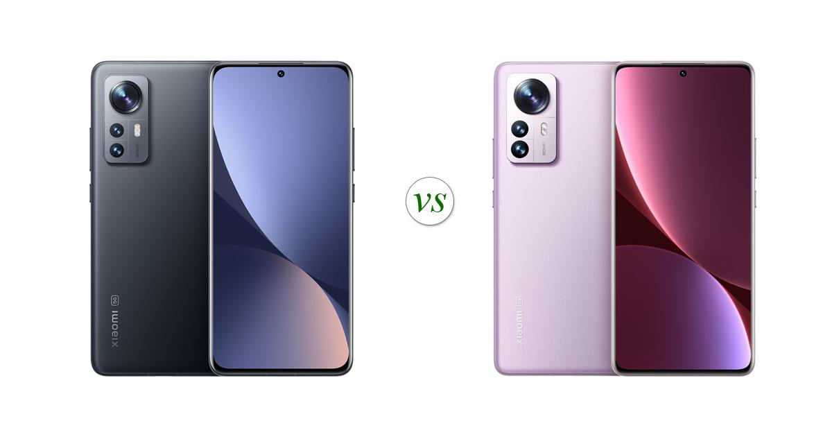 12 pro xiaomi vs