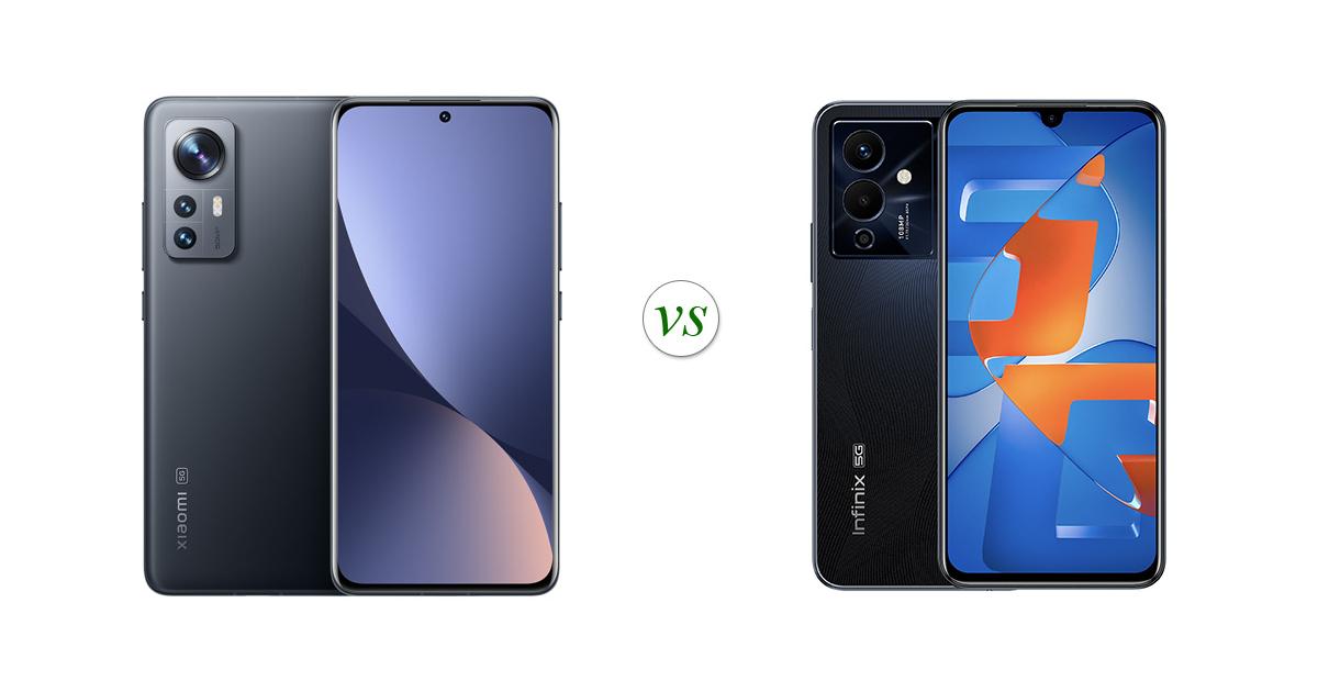 infinix note 12 vs xiaomi 12 lite