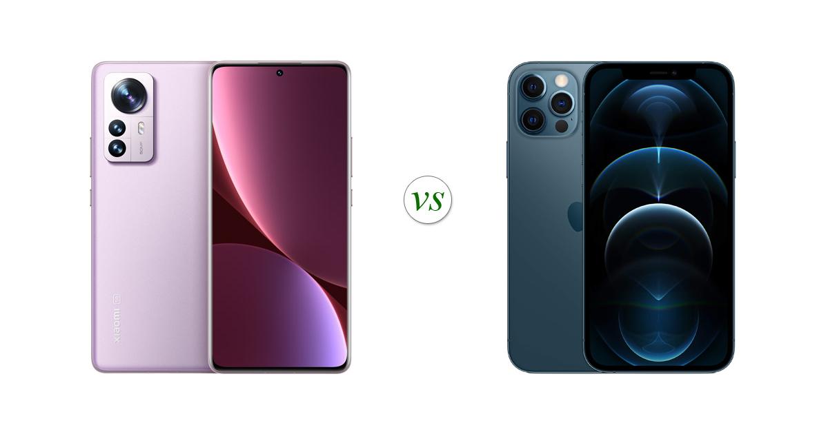 xiaomi 12 pro vs iphone