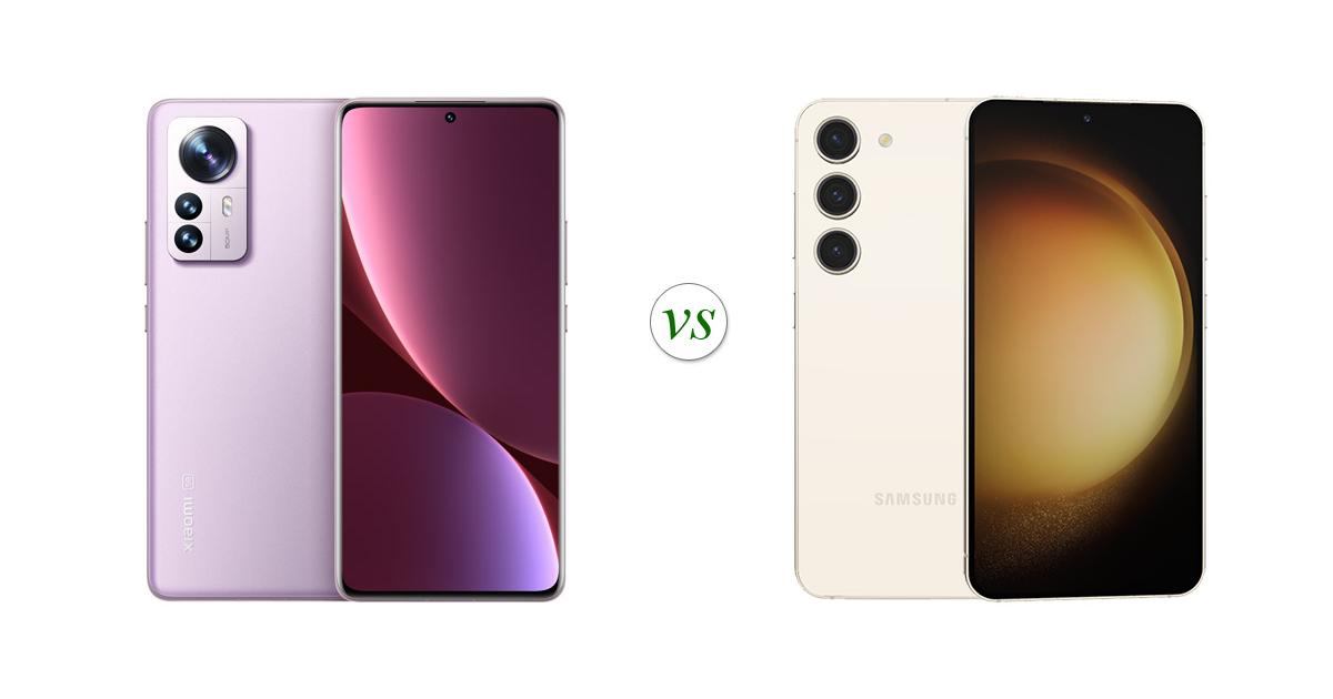 xiaomi 12 pro 5g vs samsung s23