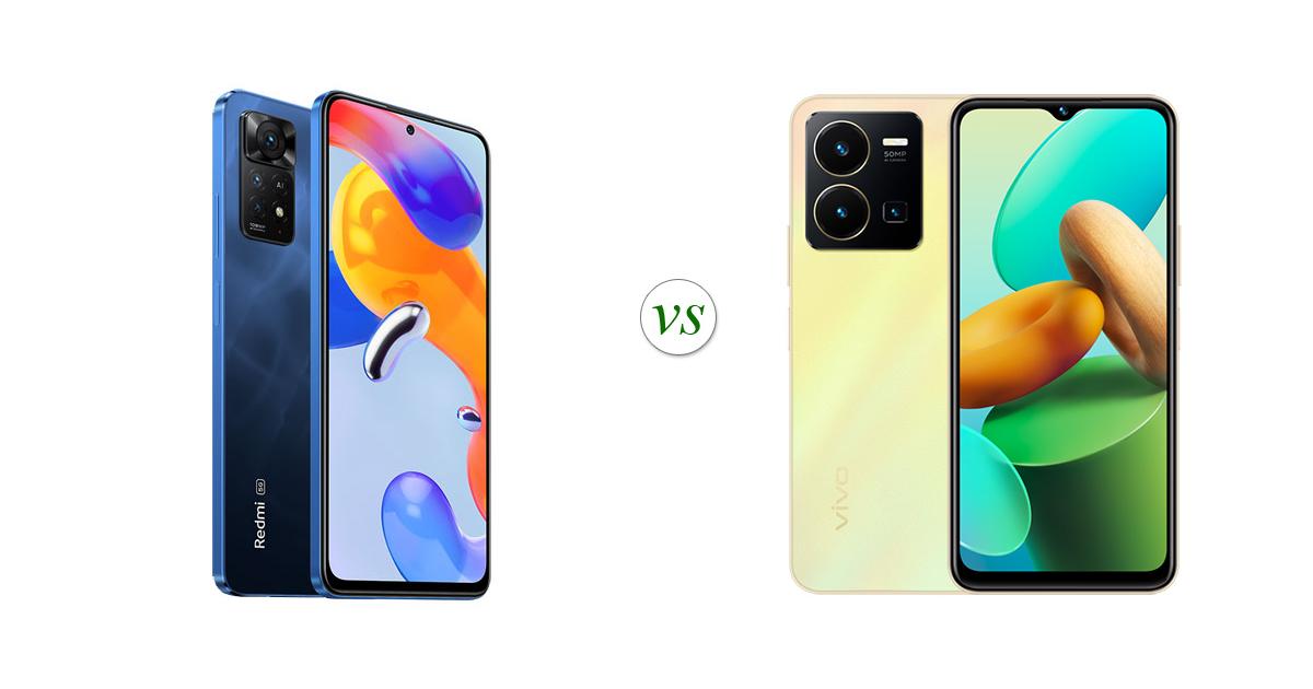 vivo y35 vs note 11 pro