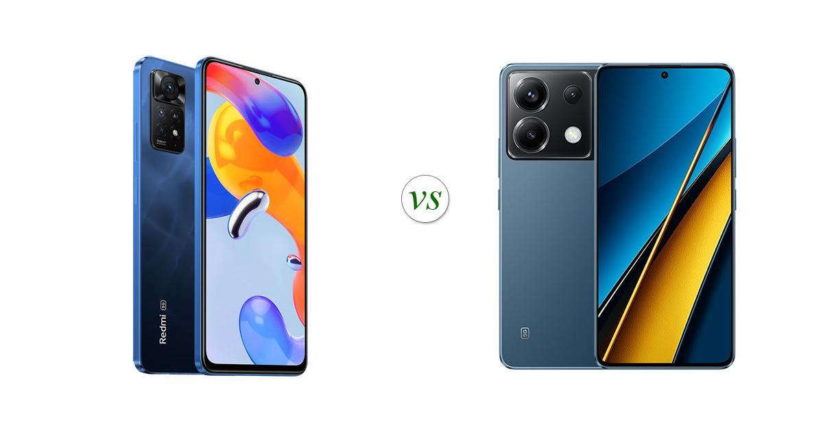 xiaomi poco x6 pro 5g vs iphone 11