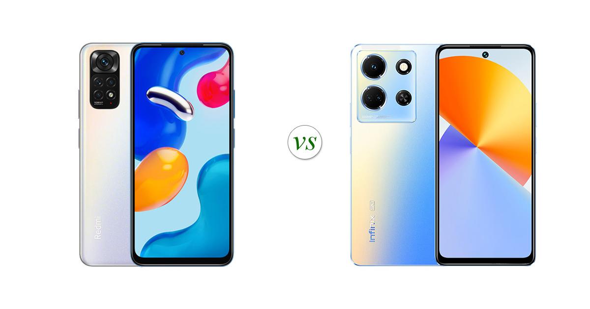 redmi note 11s vs infinix note 11s