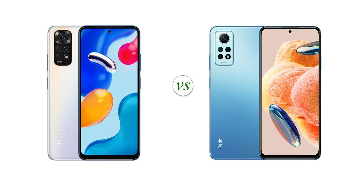 xiaomi redmi note 12s vs 11 pro